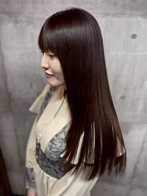 髪質改善縮毛矯正