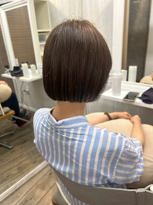 Frames hair &relax 赤羽店×スタイル