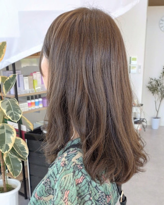 Frames hair＆relax 西川口店×スタイル