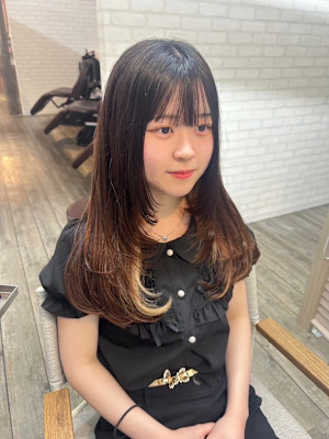 Frames hair＆relax 西川口店×スタイル