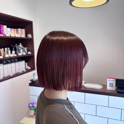 Frames hair＆relax 西川口店×スタイル