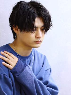 ツイストスパイラル　センターパート