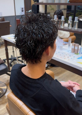 Frames hair&relax 吉川店×スタイル