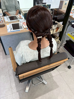 Frames hair&relax 吉川店×スタイル