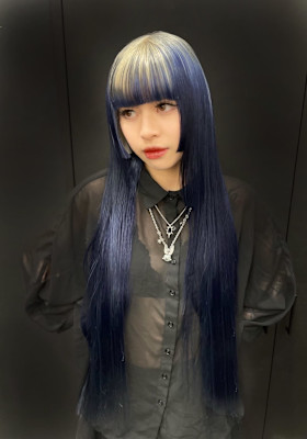 ルーツカラー　ケアブリーチ　ブリーチカラー　原宿/表参道