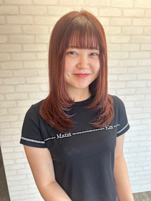 Frames hair&relax 吉川店×スタイル