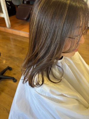 Frames hair&relax 吉川店×スタイル