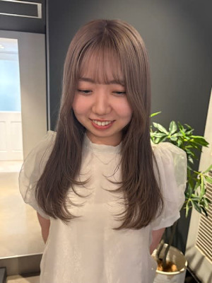 大人気　顔周りレイヤー