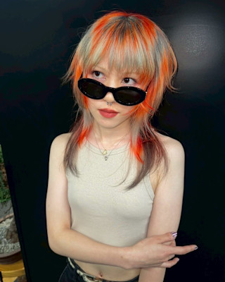 オーダーメイド　ケアブリーチ　ブリーチカラー　原宿/表参道