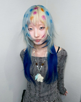 オーダーメイド　ケアブリーチ　ブリーチカラー　原宿/表参道