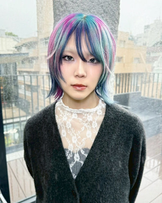 オーダーメイド　ケアブリーチ　ブリーチカラー　原宿/表参道