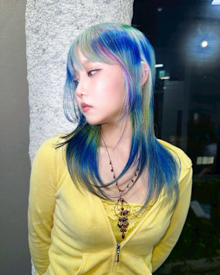 オーダーメイド　ケアブリーチ　ブリーチカラー　原宿/表参道