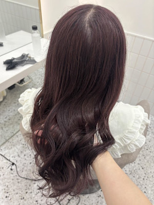 ムラを補正するラベンダーブラウン＊まゆ