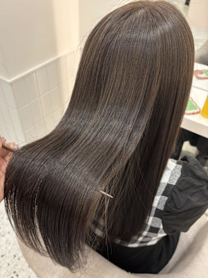サブリミック髪質改善でツヤッツヤなヘアに＊まゆ
