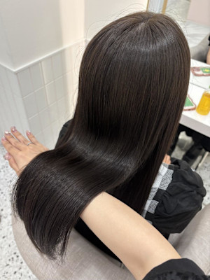 サブリミック髪質改善でちゅるんヘア＊まゆ