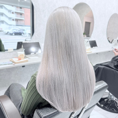 ホワイトシルバー