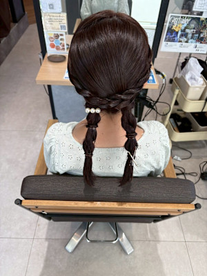 Frames hair&relax 戸田店×スタイル