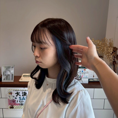 Frames hair&relax 戸田店×スタイル