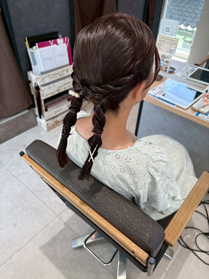 Frames hair&eyelash 大宮店×スタイル