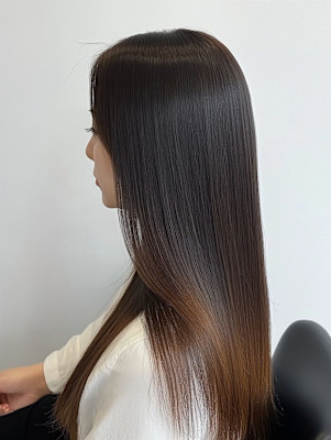 髪質改善スタイル