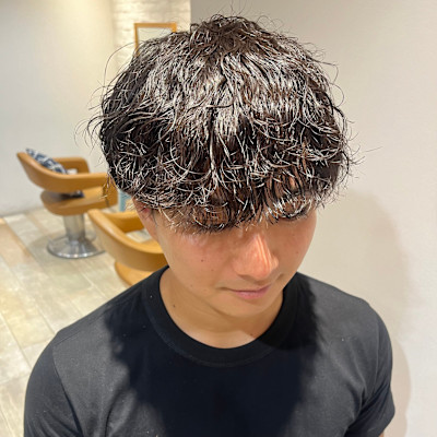 波巻きコスメパーマ