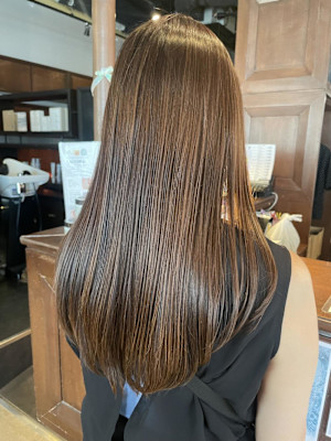 ロング/レイヤー/グレージュ