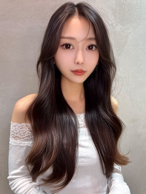 仙台髪質改善縮毛矯正韓国レイヤーカット前髪イメチェン美髪学割