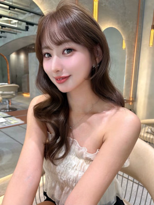 仙台髪質改善縮毛矯正韓国レイヤー学割ワイドバング顔周り前髪