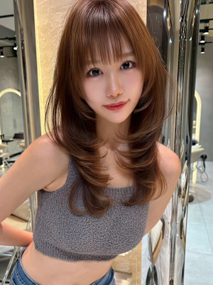 仙台髪質改善トリートメント縮毛矯正レイヤーワイドバング美髪