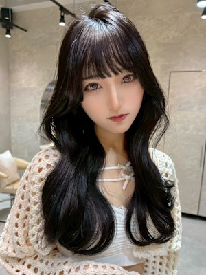 仙台髪質改善縮毛矯正韓国レイヤーカット前髪イメチェン美髪学割