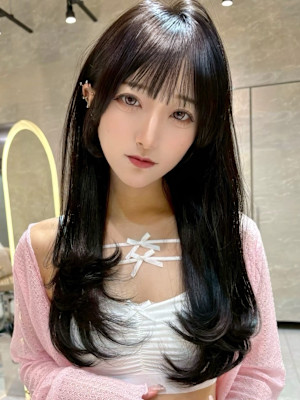 仙台髪質改善縮毛矯正韓国レイヤーカット前髪ワイドバング顔周り