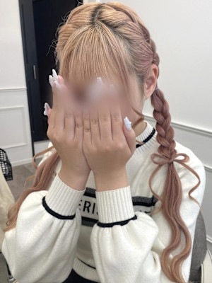 リボン付き！編み込みツインテ♪_ユウ