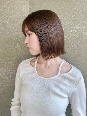 仙台髪質改善トリートメント縮毛矯正レイヤーイメチェン美髪前髪