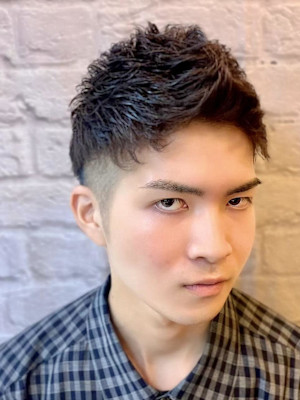 ジェットモヒカン×パーマ