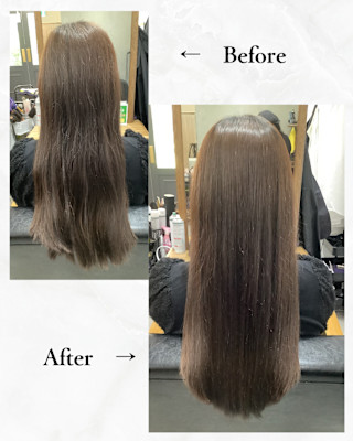 ≪お客様スタイル≫ 縮毛矯正