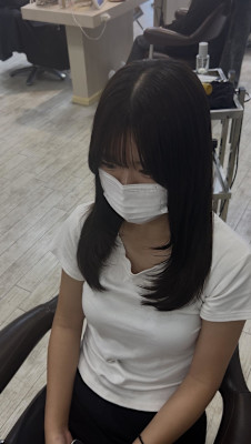 ナチュラルレイヤースタイル