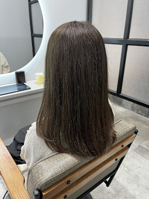 ＊アッシュベージュ＊