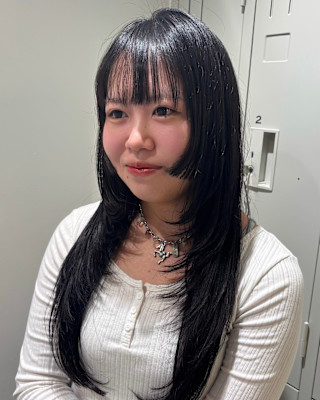 韓国風レイヤーカット/レイヤーカット/ハッシュレイヤー