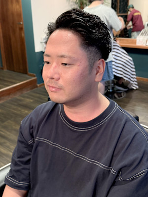 【メンズラルフカール】