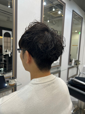 [タビラマユミ/表参道/メンズカット/メンズパーマ/メンズ］
