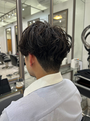 [タビラマユミ/表参道/メンズカット/メンズパーマ/メンズ］