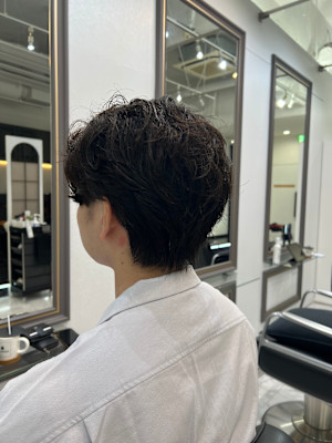 [タビラマユミ/表参道/メンズカット/メンズパーマ/メンズ］