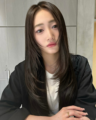 仙台髪質改善トリートメント縮毛矯正レイヤー外ハネボブ美髪韓国