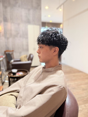 マッシュ&パーマ【ARCH片山】