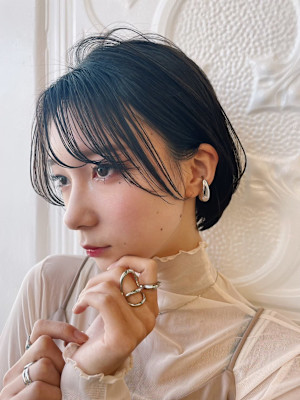 since 銀座 【シンス】×ショートボブスタイル