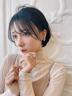 since 銀座 【シンス】×ショートボブスタイル