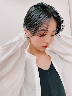 since 銀座 【シンス】×ハンサム大人ショートスタイル