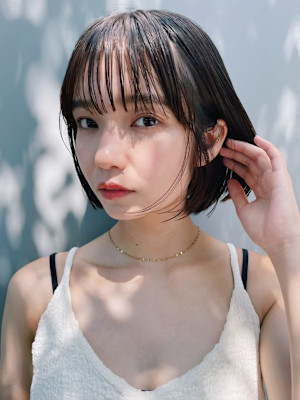 since 銀座 【シンス】×内巻きボブスタイル