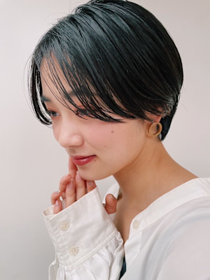 since 銀座 【シンス】×ハンサム大人ショートスタイル