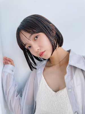 since 銀座 【シンス】×ナチュラルボブスタイル